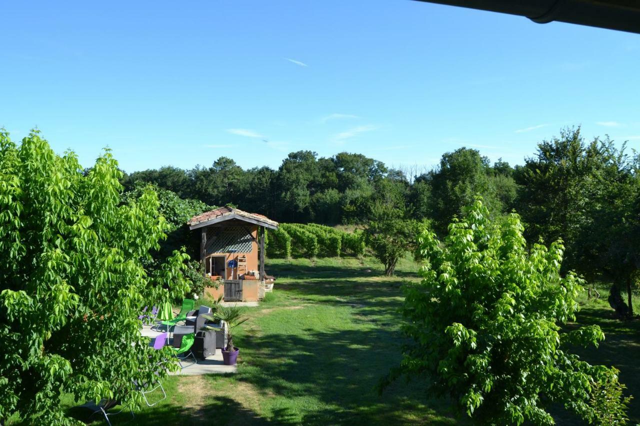 Ferme De Mouline Villa Sainte-Foy-la-Longue Eksteriør billede